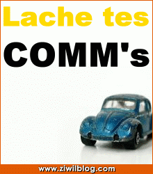 lache des comm's
